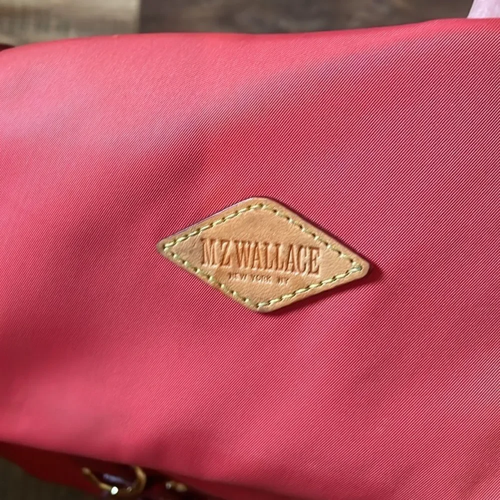 MZ Wallace Coral Shoulder Handbag